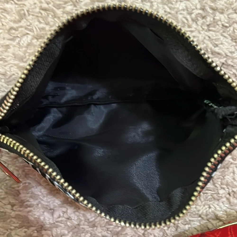 Red Nesting Makeup Bags + Bonus Bag